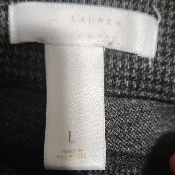 LC Lauren Conrad Gray Leggings - Picture 2 of 5